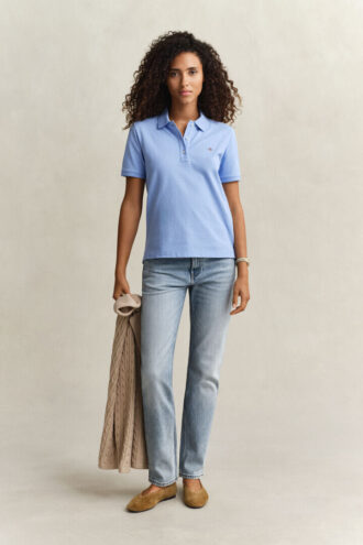 Camisa polo de corte regular