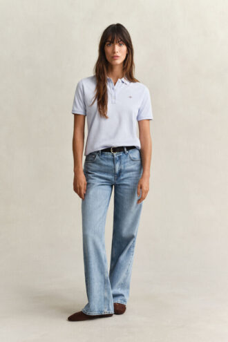 Camisa polo de corte regular