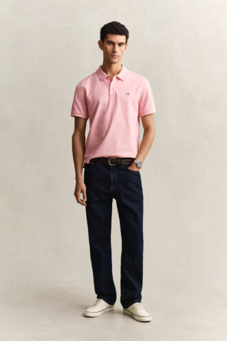 Camisa polo de corte regular