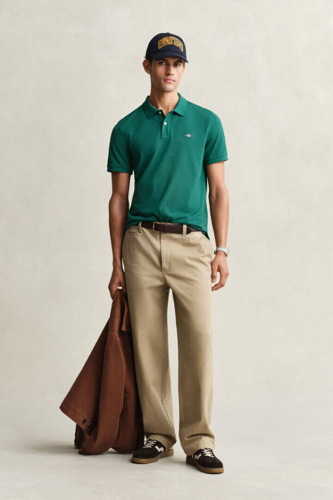 Camisa polo de corte regular