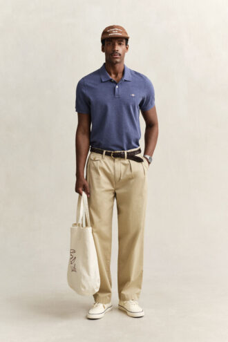 Camisa polo de corte regular