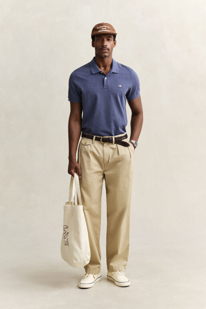 Camisa polo de corte regular