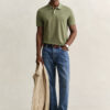 Camisa polo de corte regular
