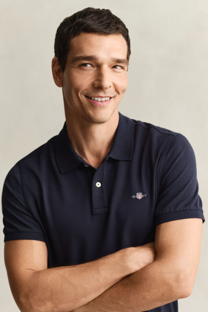 Camisa polo de corte regular