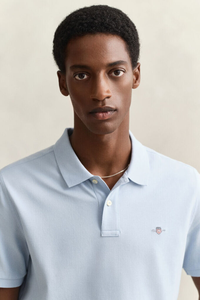 Camisa polo de corte regular