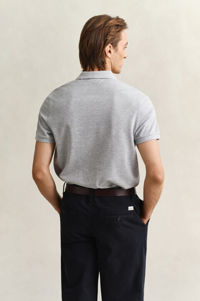 Camisa polo de corte regular