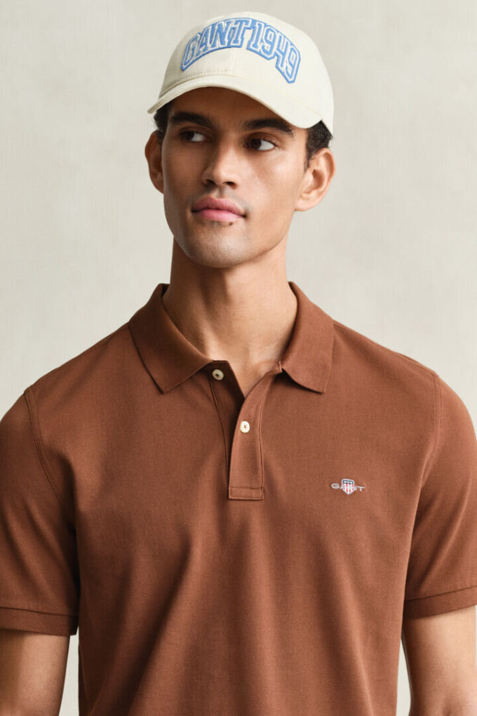 Camisa polo de corte regular