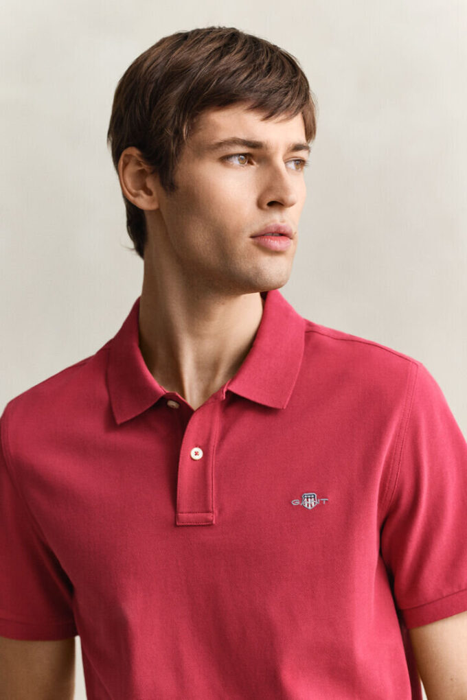 Camisa polo de corte regular