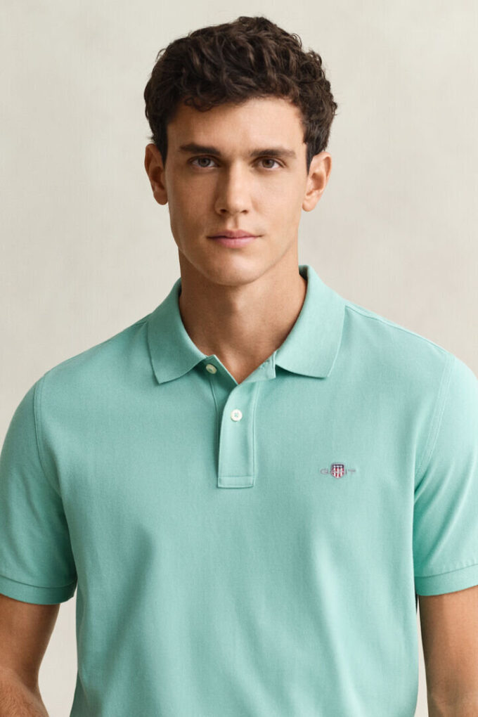 Camisa polo de corte regular