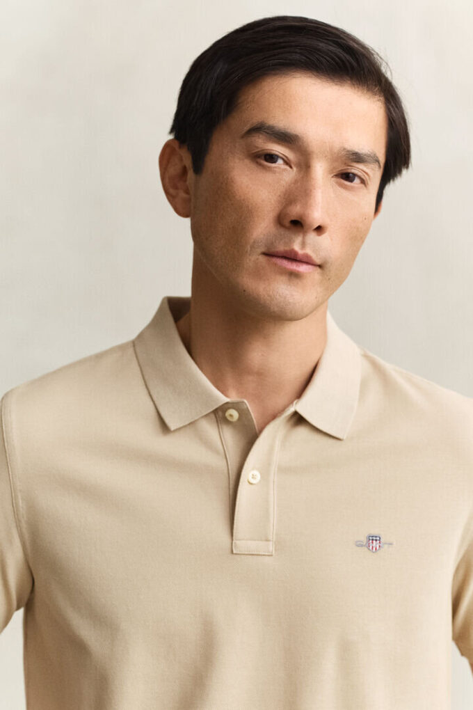 Camisa polo de corte regular