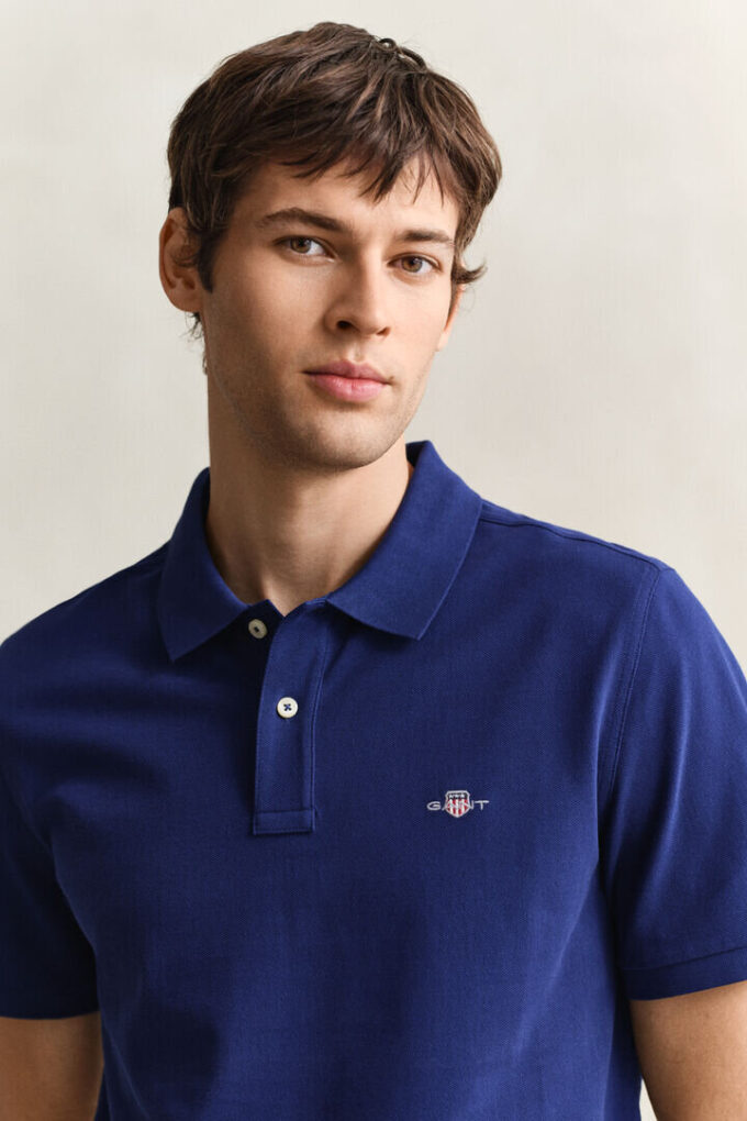 Camisa polo de corte regular