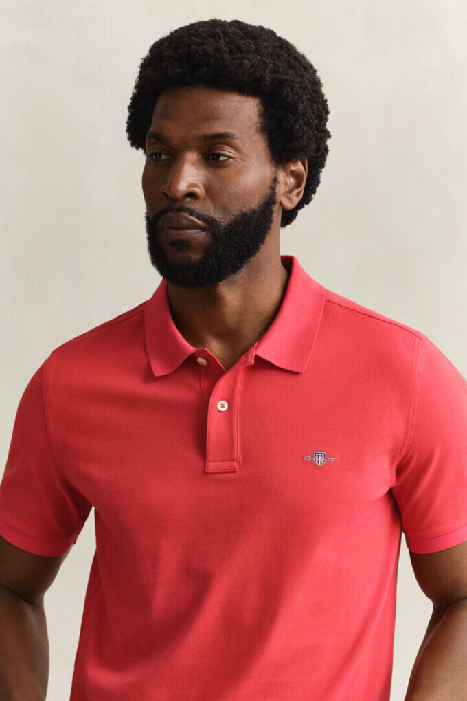 Camisa polo de corte regular
