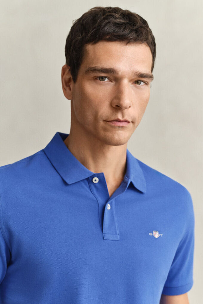 Camisa polo de corte regular