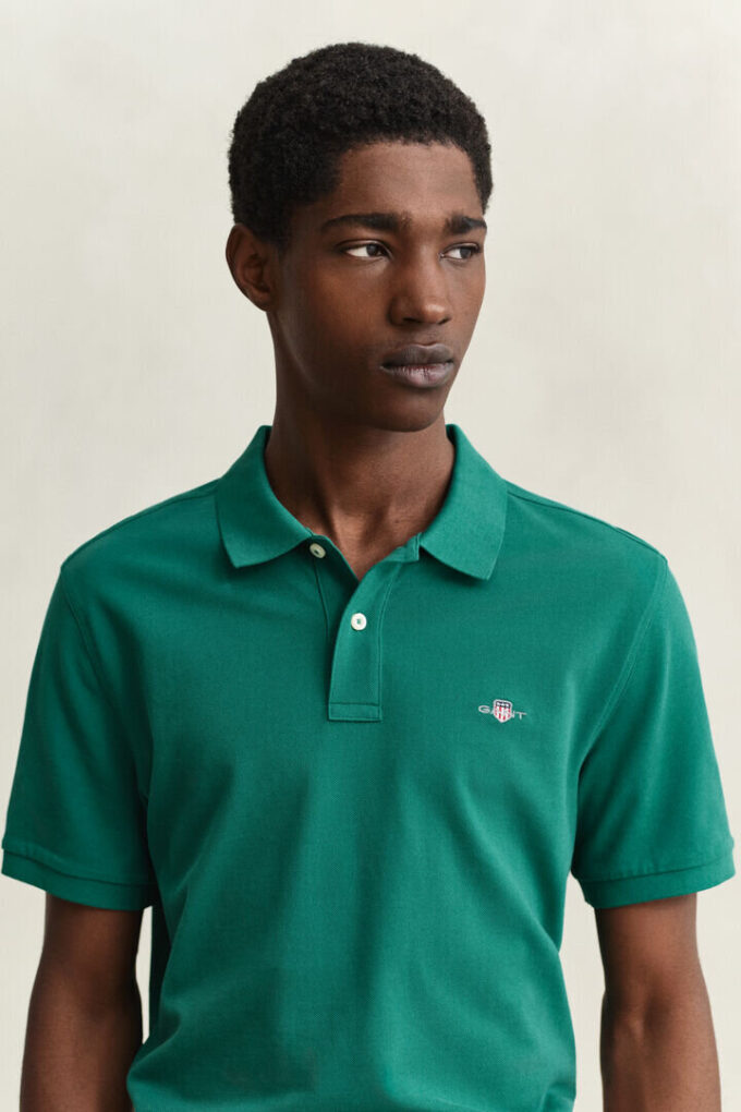 Camisa polo de corte regular