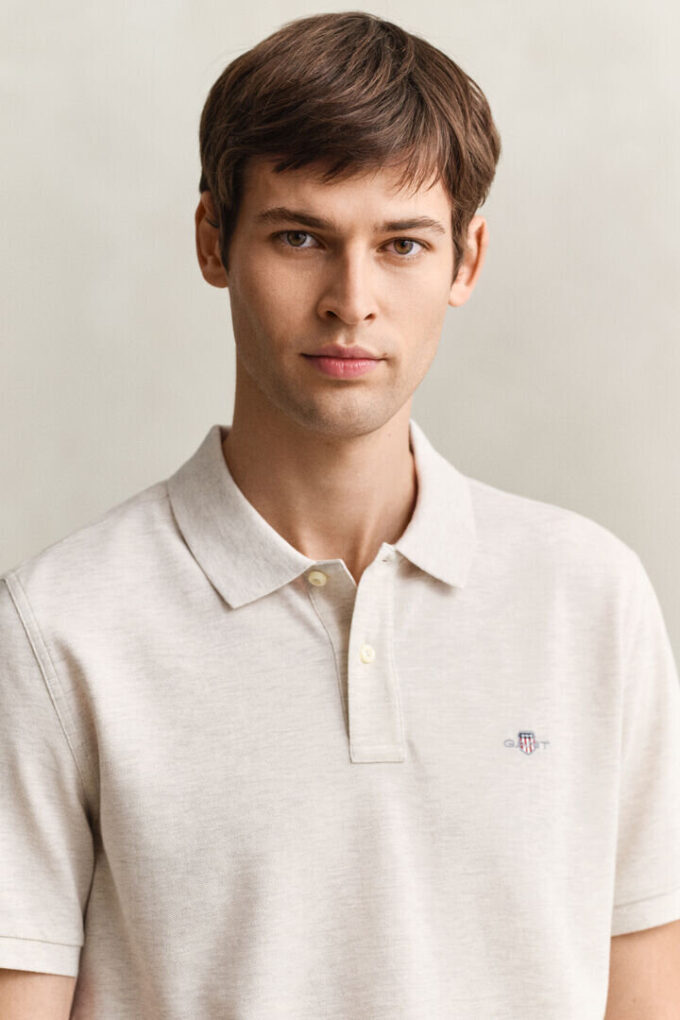 Camisa polo de corte regular