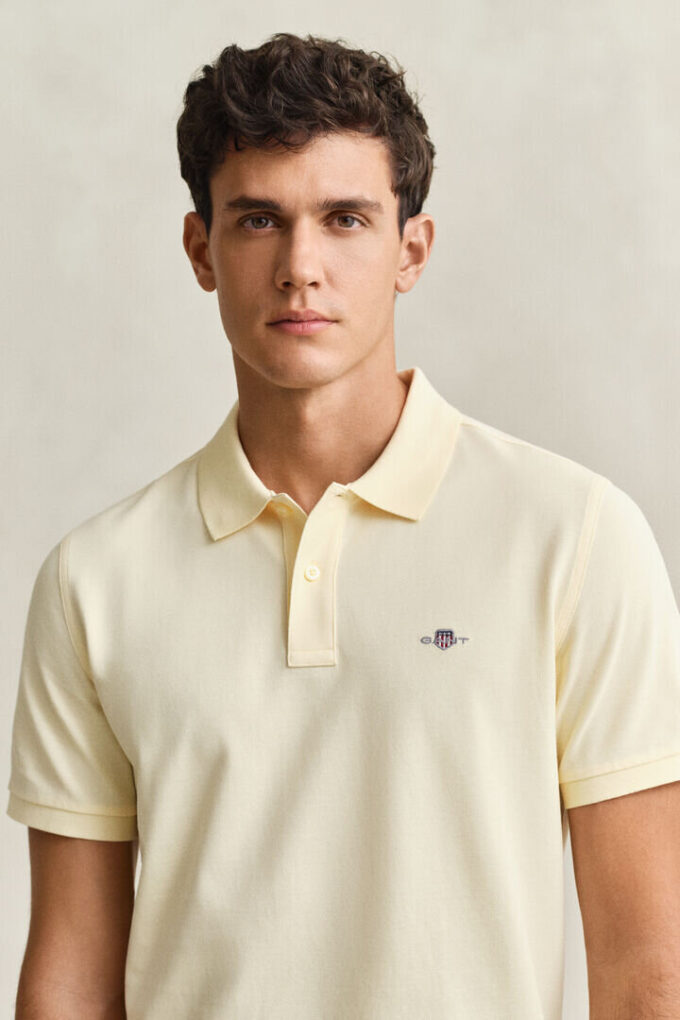Camisa polo de corte regular