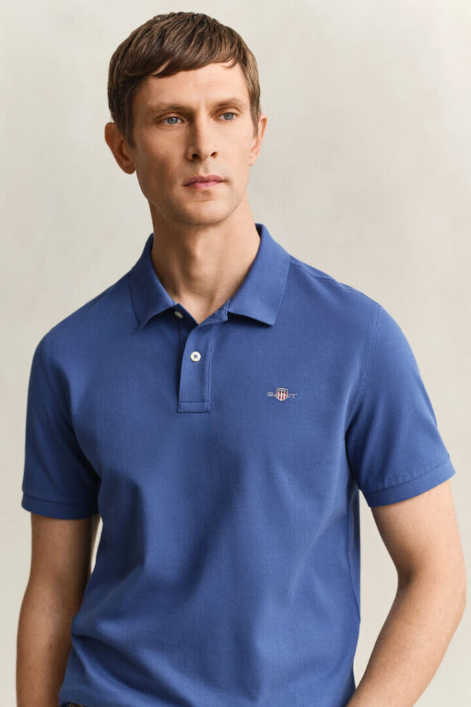 Camisa polo de corte regular