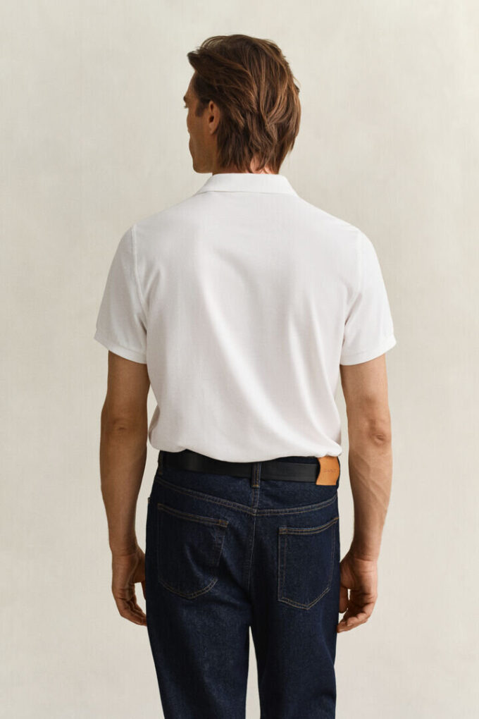 Camisa polo de corte regular