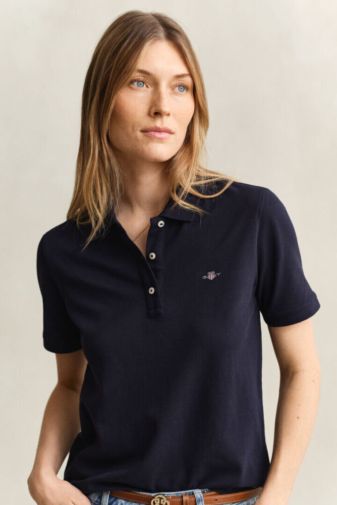 Camisa polo de corte regular