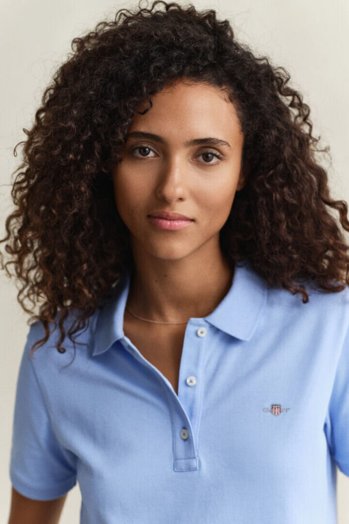Camisa polo de corte regular