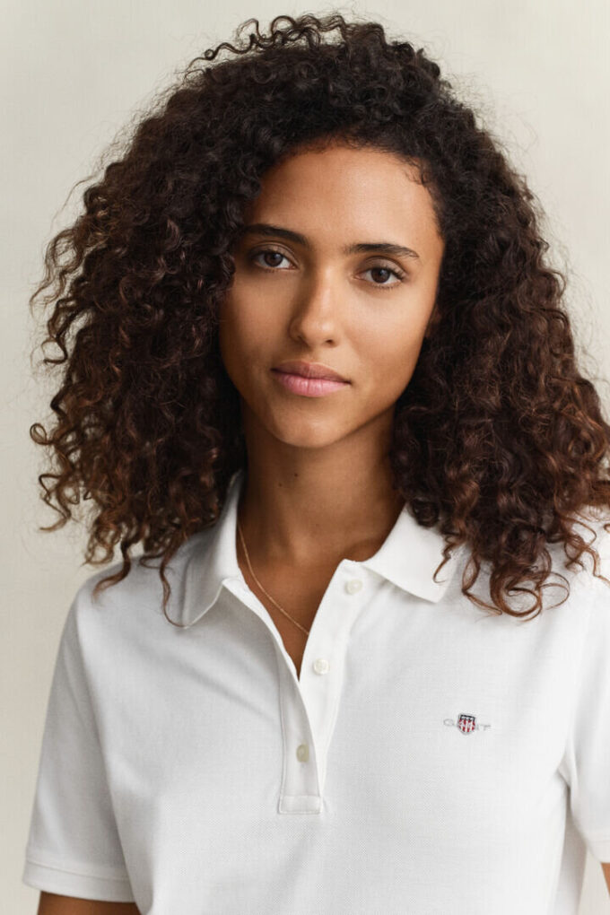 Camisa polo de corte regular