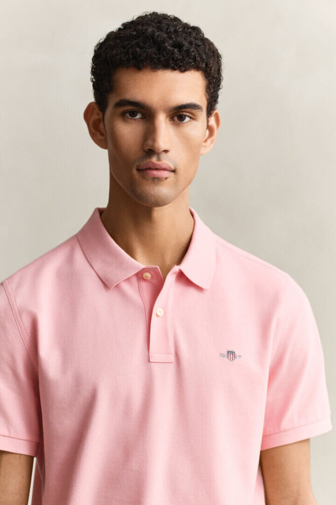 Camisa polo de corte regular