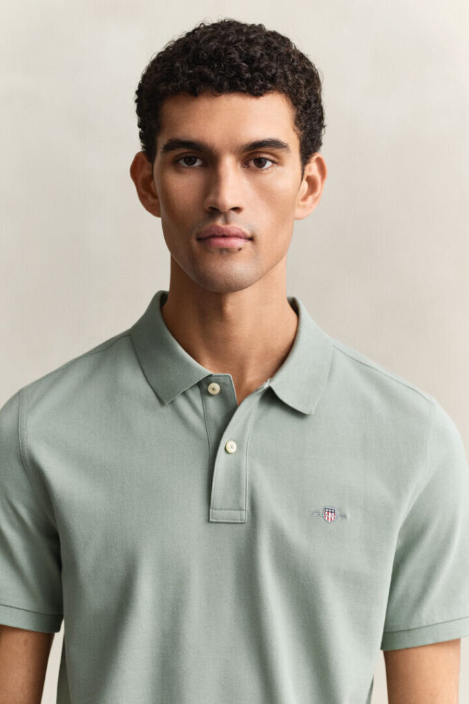 Camisa polo de corte regular