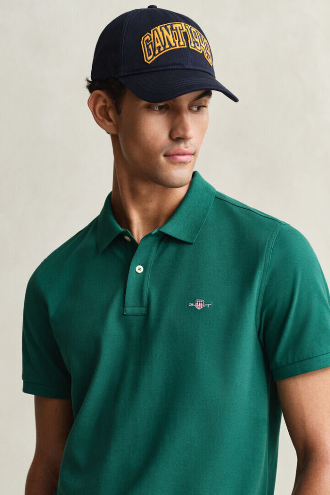 Camisa polo de corte regular