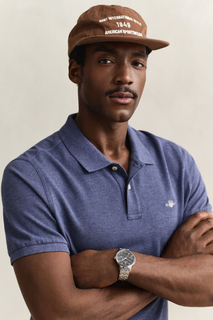 Camisa polo de corte regular