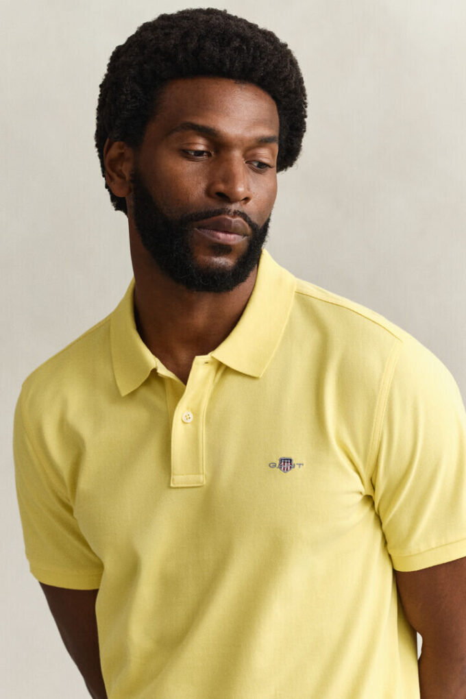 Camisa polo de corte regular