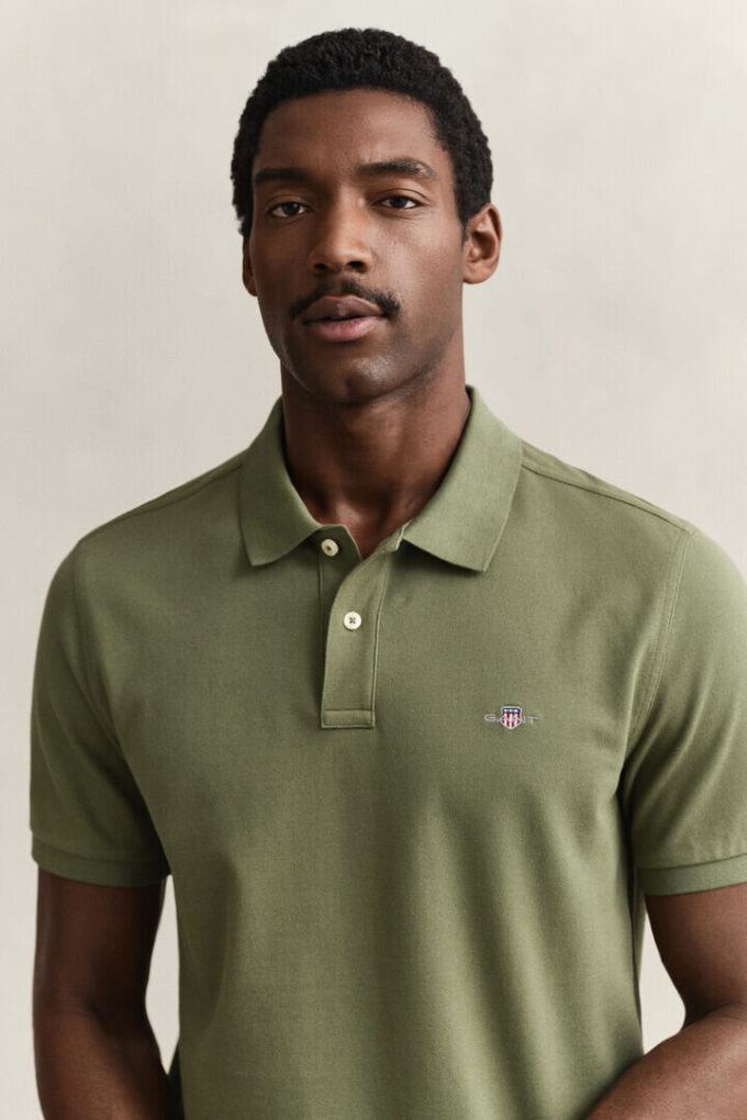 Camisa polo de corte regular