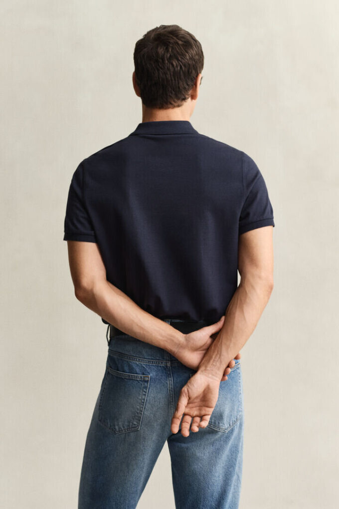 Camisa polo de corte regular