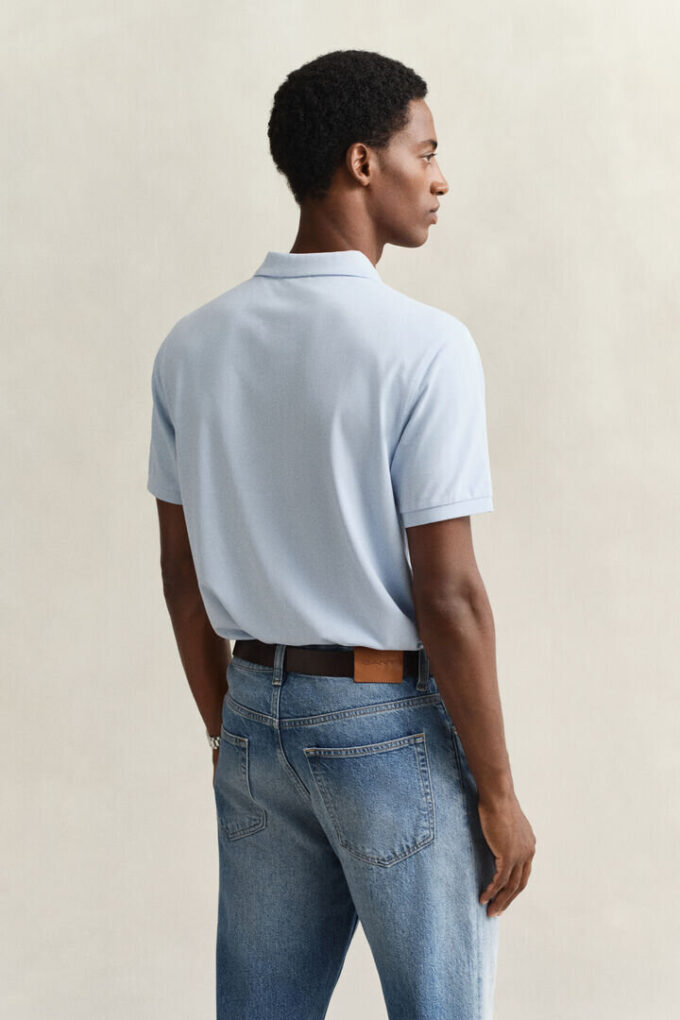 Camisa polo de corte regular