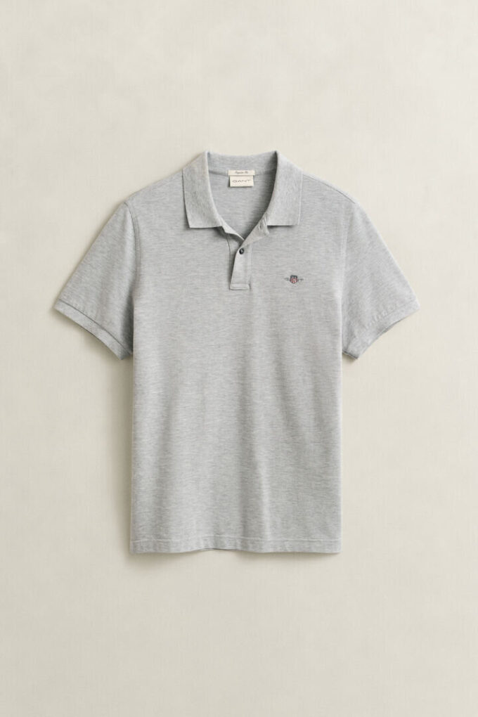 Camisa polo de corte regular