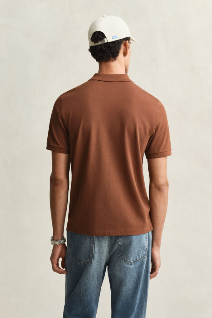 Camisa polo de corte regular