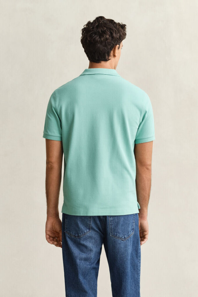 Camisa polo de corte regular