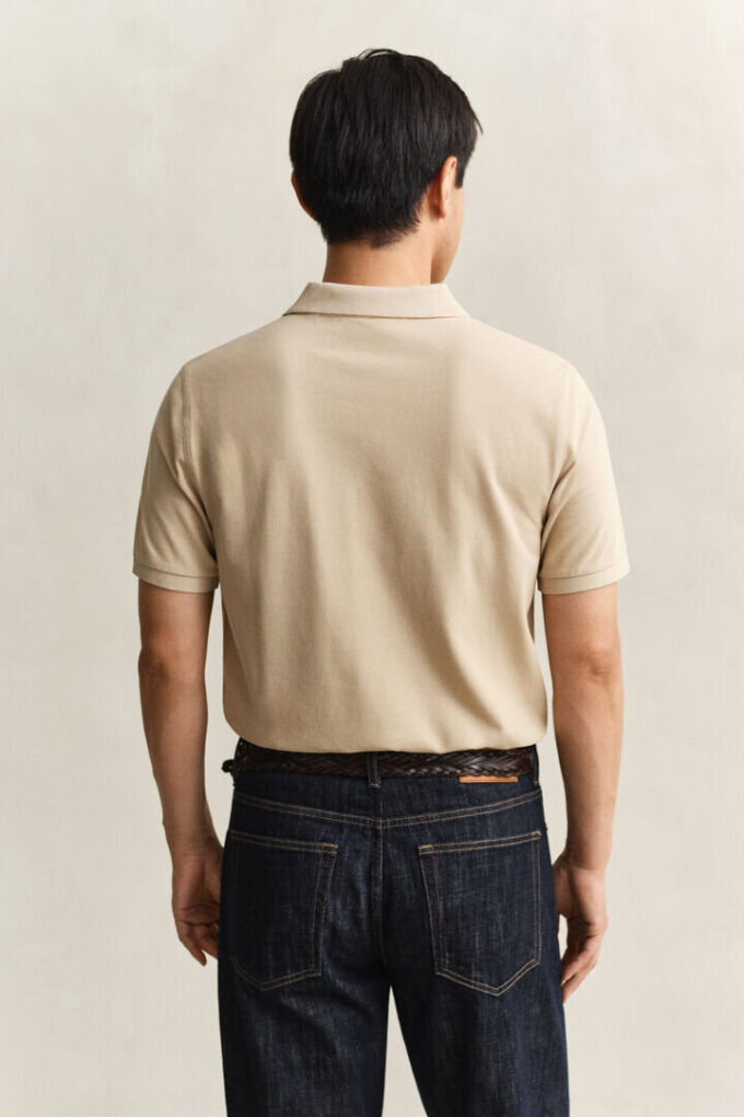 Camisa polo de corte regular