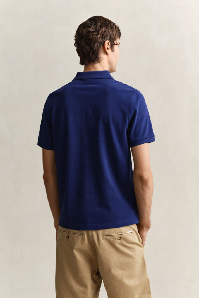Camisa polo de corte regular