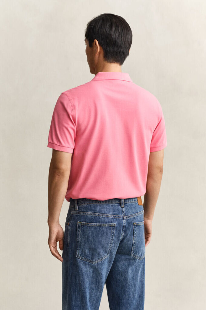 Camisa polo de corte regular