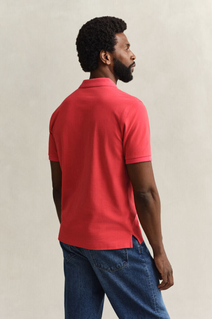 Camisa polo de corte regular