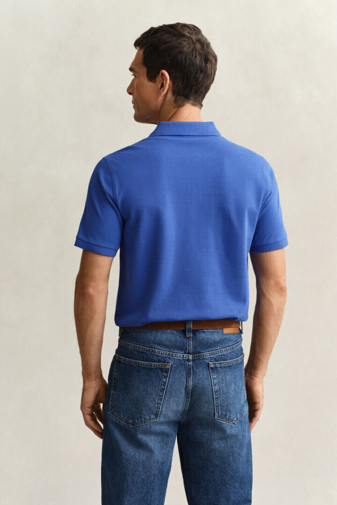 Camisa polo de corte regular