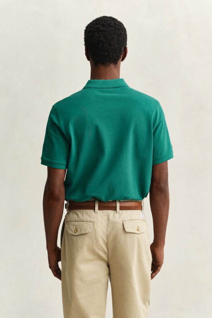 Camisa polo de corte regular