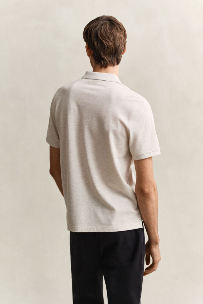Camisa polo de corte regular