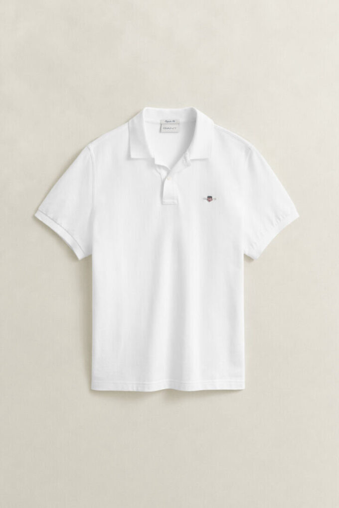 Camisa polo de corte regular