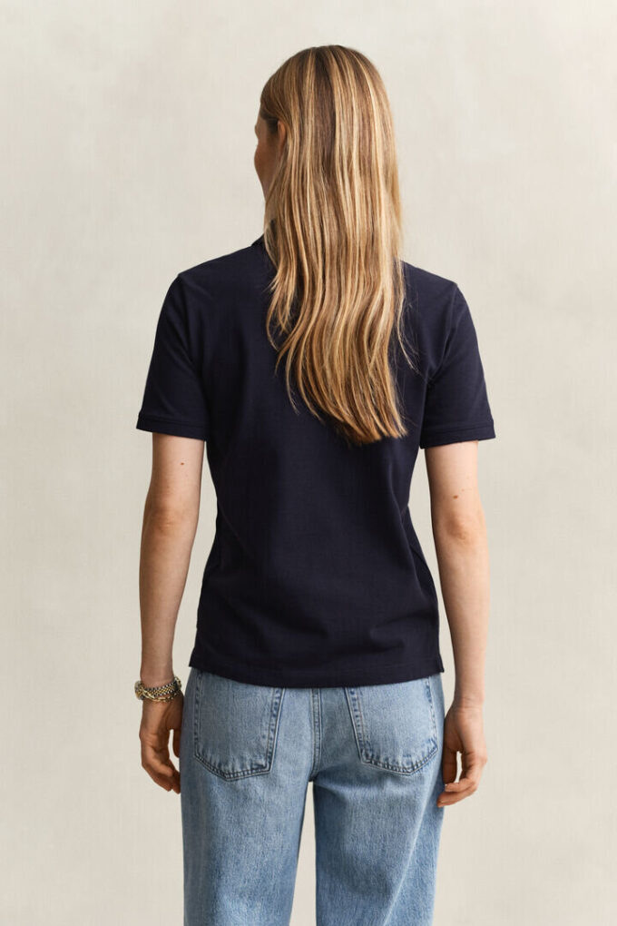 Camisa polo de corte regular
