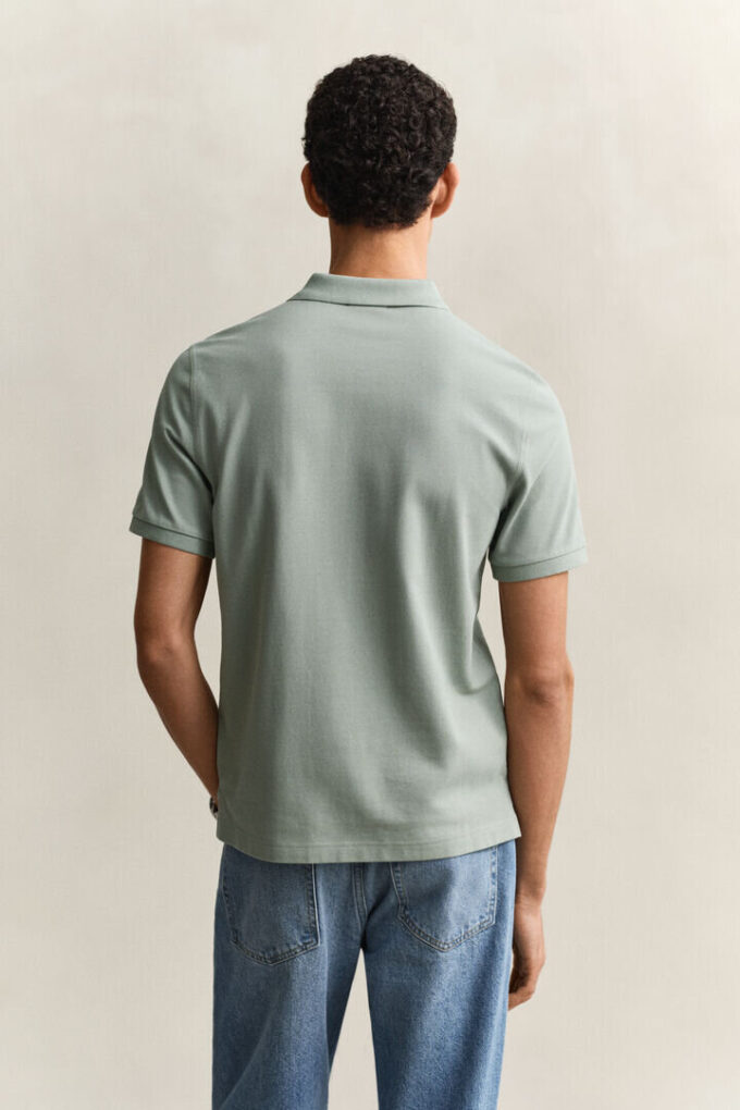 Camisa polo de corte regular