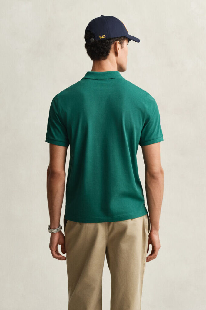 Camisa polo de corte regular