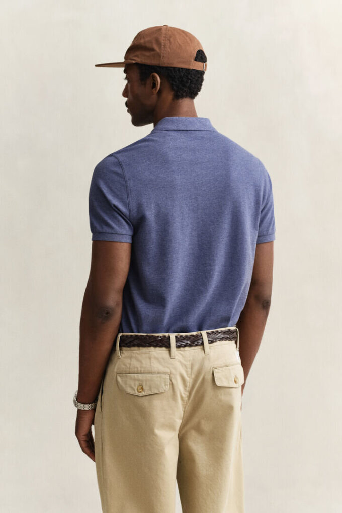 Camisa polo de corte regular