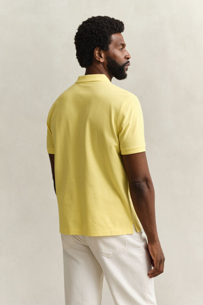 Camisa polo de corte regular