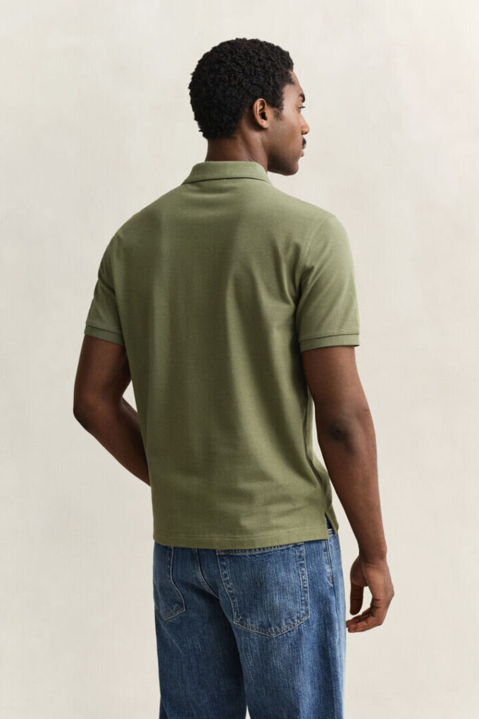 Camisa polo de corte regular